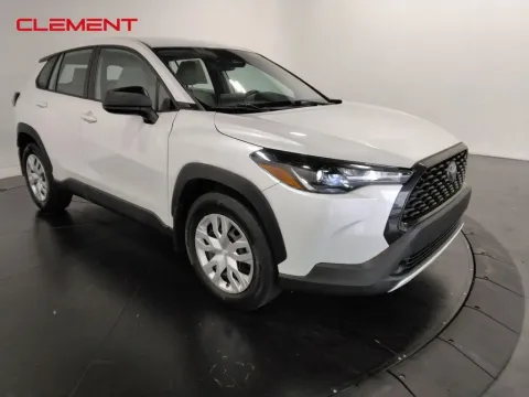 Another view of 2024 Toyota Corolla Cross L for sale in Saint Charles, MO at Clement Supercenter