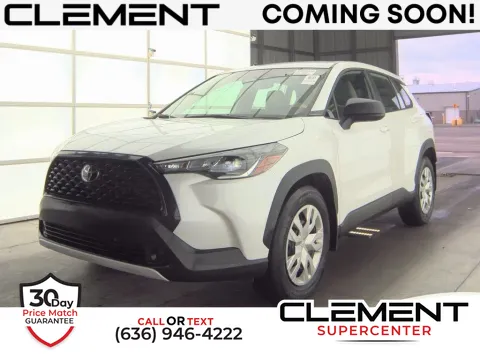 Red 2024 Toyota Corolla Cross L for sale in Saint Charles, MO