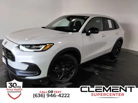 White 2025 Honda HR-V Sport for sale in Saint Charles, MO