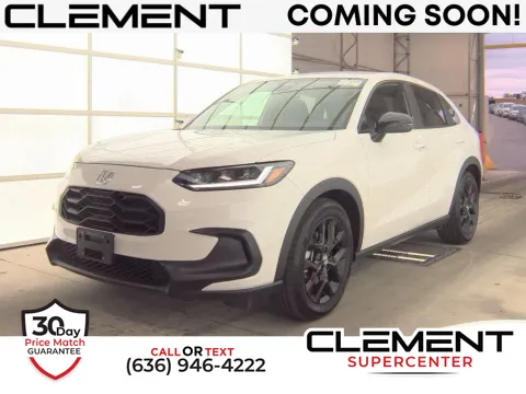 White 2025 Honda HR-V Sport for sale in Saint Charles, MO