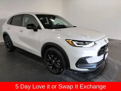 Another view of 2025 Honda HR-V Sport for sale in Saint Charles, MO at Clement Supercenter