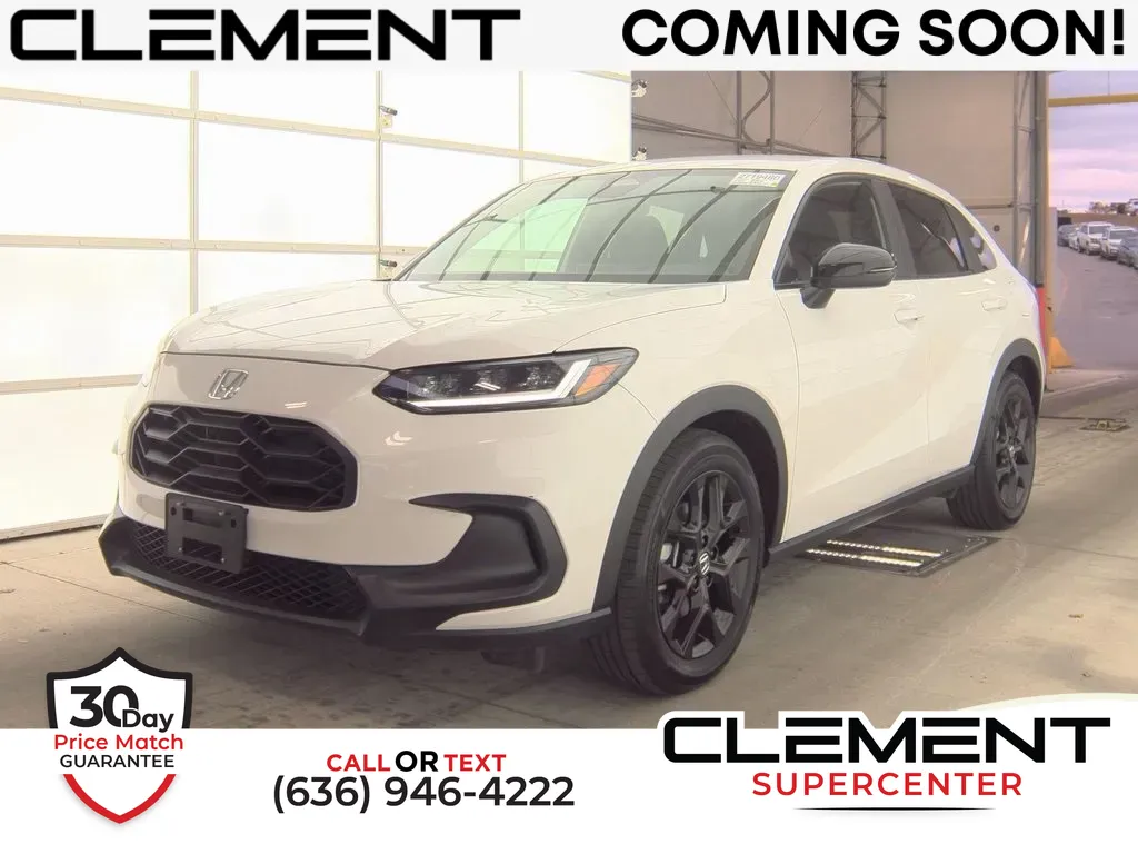 Silver 2025 Honda HR-V Sport for sale in Saint Charles, MO