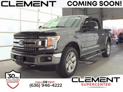 Gray 2018 Ford F-150 XLT for sale in Saint Charles, MO