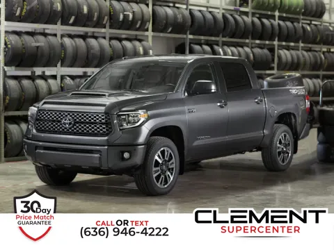 Red 2018 Toyota Tundra Platinum for sale in Saint Charles, MO
