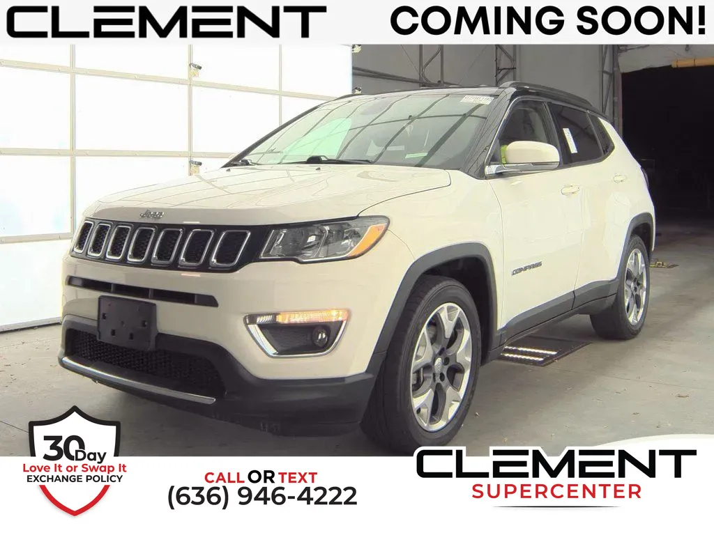 2020 Jeep Compass Limited for sale in Saint Charles, MO