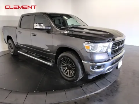 Another view of 2021 Ram 1500 Big Horn/Lone Star for sale in Saint Charles, MO at Clement Supercenter