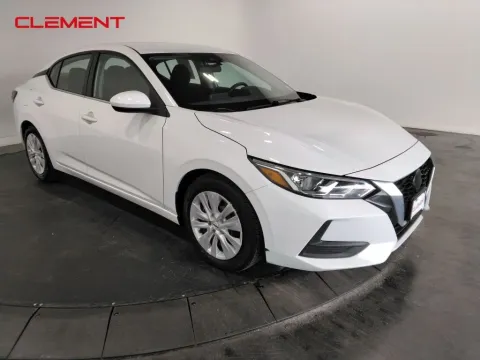 Another view of 2022 Nissan Sentra S for sale in Saint Charles, MO at Clement Supercenter