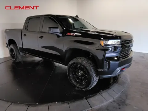 Another view of 2022 Chevrolet Silverado 1500 LTD LT Trail Boss for sale in Saint Charles, MO at Clement Supercenter
