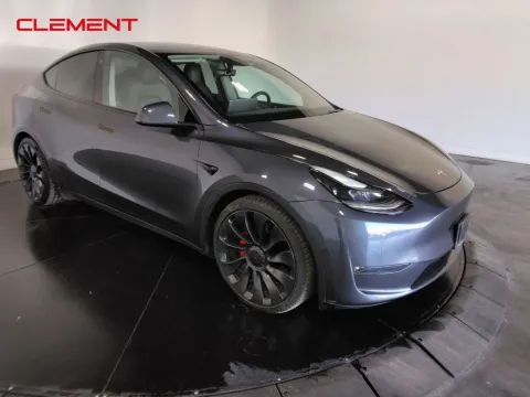 Another view of 2022 Tesla Model Y Performance for sale in Saint Charles, MO at Clement Supercenter