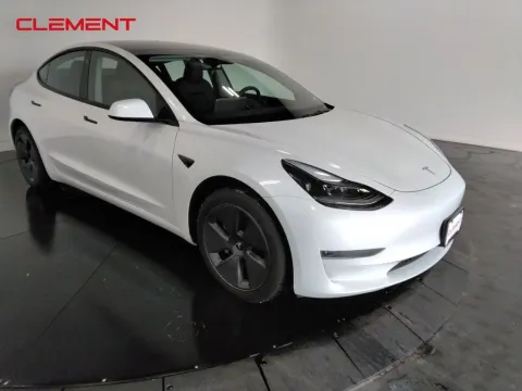 Another view of 2023 Tesla Model 3 for sale in Saint Charles, MO at Clement Supercenter
