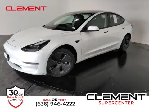 White 2023 Tesla Model 3 for sale in Saint Charles, MO