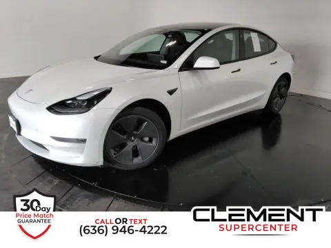 White 2023 Tesla Model 3 for sale in Saint Charles, MO