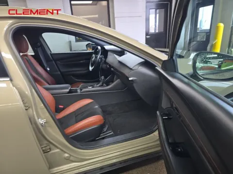 Another view of 2024 Mazda Mazda3 2.5 Carbon Turbo for sale in Saint Charles, MO at Clement Supercenter