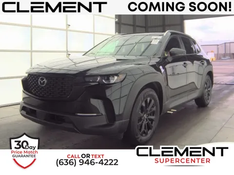 Black 2024 Mazda CX-50 2.5 S Preferred Package for sale in Saint Charles, MO