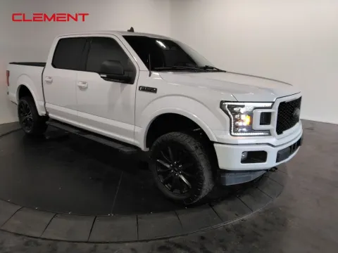 Another view of 2020 Ford F-150 XLT for sale in Saint Charles, MO at Clement Supercenter
