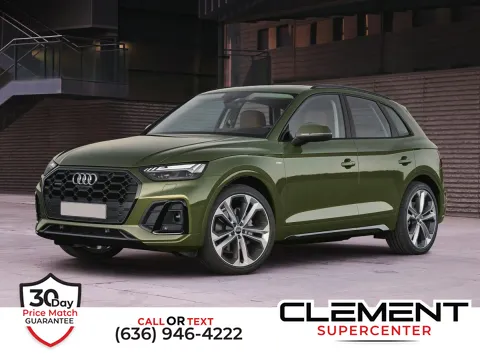 Blue 2022 Audi Q5 45 S line Premium for sale in Saint Charles, MO