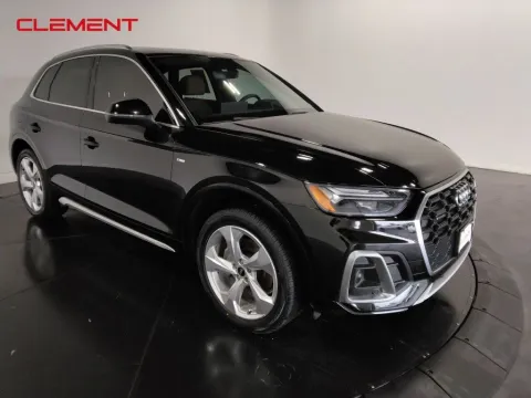 Another view of 2022 Audi Q5 45 S line Premium for sale in Saint Charles, MO at Clement Supercenter