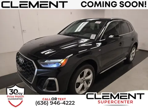 Blue 2022 Audi Q5 45 S line Premium for sale in Saint Charles, MO