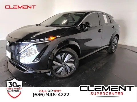 Black 2023 Nissan Ariya VENTURE+ for sale in Saint Charles, MO
