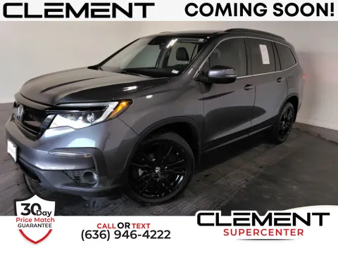 Gray 2022 Honda Pilot Special Edition for sale in Saint Charles, MO