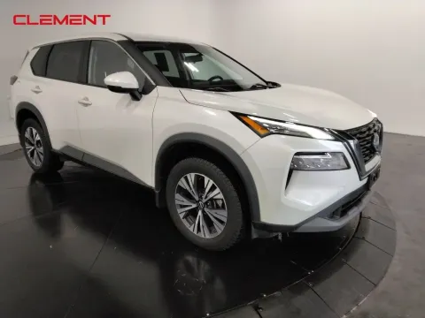 Another view of 2023 Nissan Rogue SV for sale in Saint Charles, MO at Clement Supercenter