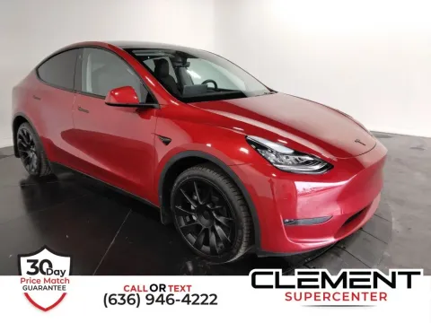 Another view of 2023 Tesla Model Y Long Range for sale in Saint Charles, MO at Clement Supercenter