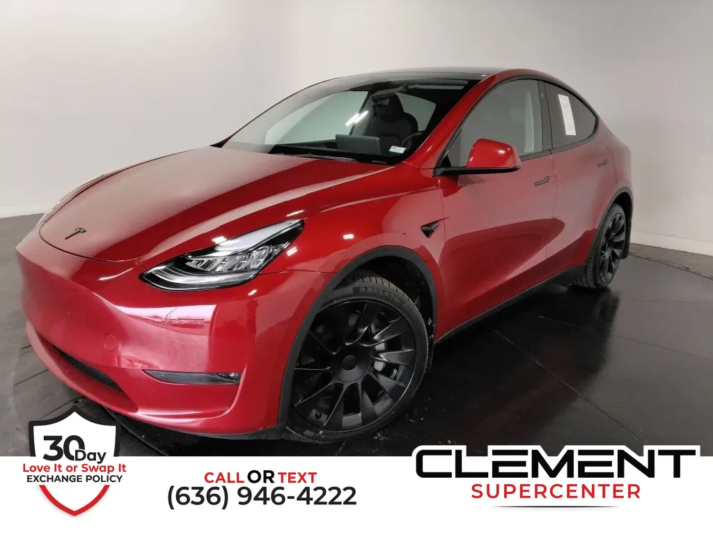 Used 2023 Tesla Model Y Long Range for sale in Saint Charles, MO at ...