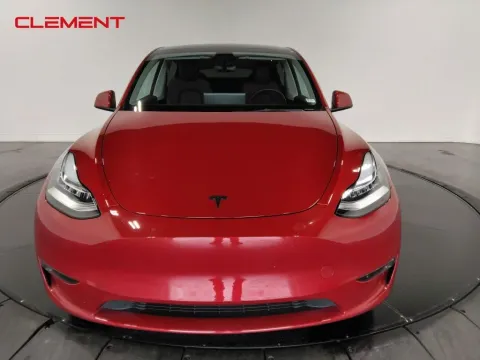 Photos of 2023 Tesla Model Y Long Range for sale in Saint Charles, MO at Clement Supercenter