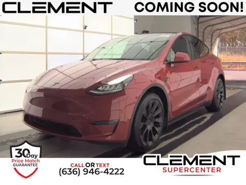 Blue 2023 Tesla Model Y Long Range for sale in Saint Charles, MO