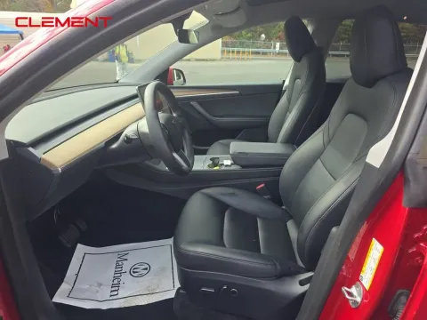 Another view of 2023 Tesla Model Y Long Range for sale in Saint Charles, MO at Clement Supercenter