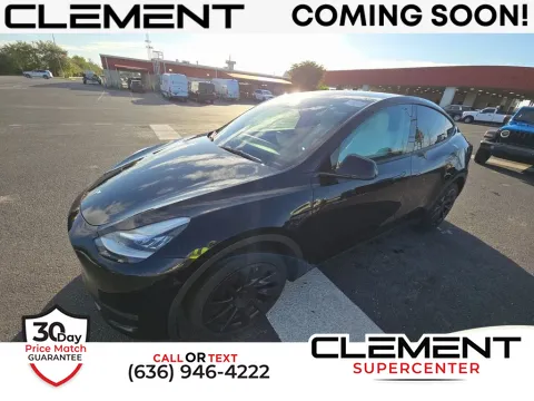 Blue 2023 Tesla Model Y Long Range for sale in Saint Charles, MO