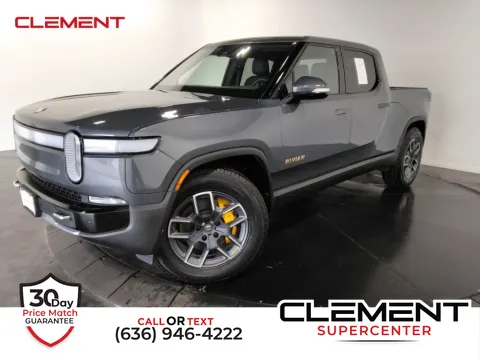 Yellow 2023 Rivian R1T Adventure for sale in Saint Charles, MO