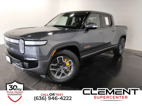 Yellow 2023 Rivian R1T Adventure for sale in Saint Charles, MO
