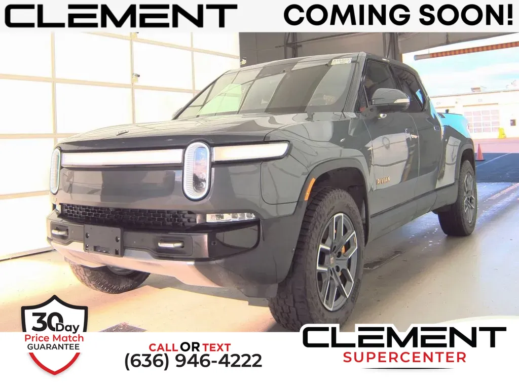 Yellow 2023 Rivian R1T Adventure for sale in Saint Charles, MO