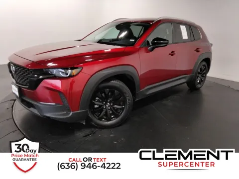 Red 2024 Mazda CX-50 2.5 S Preferred Package for sale in Saint Charles, MO