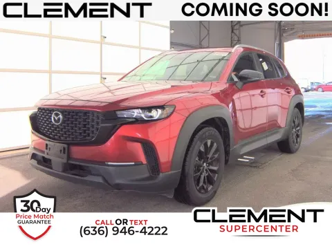 Red 2024 Mazda CX-50 2.5 S Preferred Package for sale in Saint Charles, MO