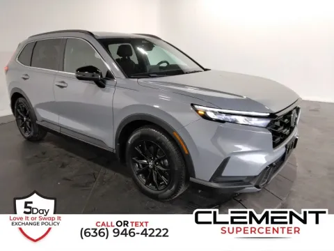 Another view of 2024 Honda CR-V Hybrid Sport for sale in Saint Charles, MO at Clement Supercenter
