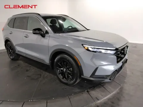 Another view of 2024 Honda CR-V Hybrid Sport for sale in Saint Charles, MO at Clement Supercenter