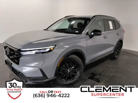 Gray 2024 Honda CR-V Hybrid Sport for sale in Saint Charles, MO