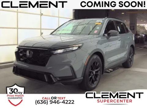 Blue 2024 Honda CR-V Hybrid Sport for sale in Saint Charles, MO