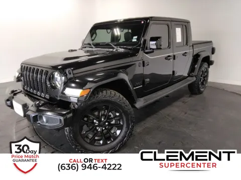 Black 2021 Jeep Gladiator High Altitude for sale in Saint Charles, MO