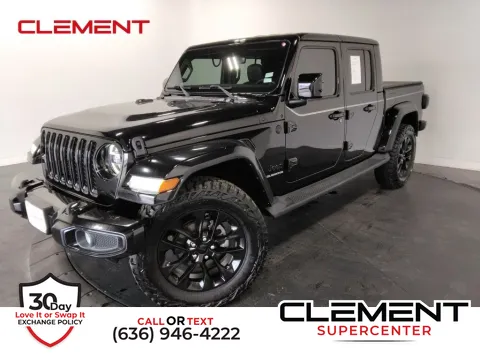 Black 2021 Jeep Gladiator High Altitude for sale in Saint Charles, MO