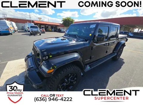 Black 2021 Jeep Gladiator High Altitude for sale in Saint Charles, MO