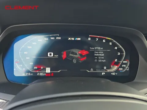 Photos of 2022 BMW X5 M for sale in Saint Charles, MO at Clement Supercenter