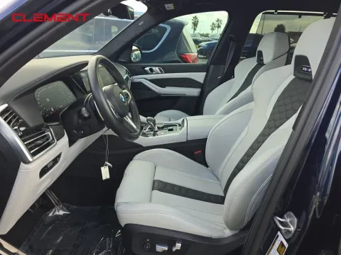 Another view of 2022 BMW X5 M for sale in Saint Charles, MO at Clement Supercenter