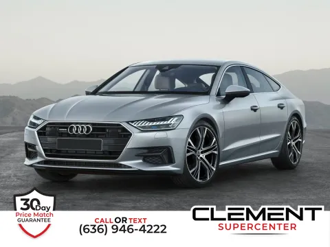 Gray 2021 Audi A7 55 Premium Plus for sale in Saint Charles, MO