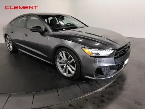 Another view of 2021 Audi A7 55 Premium Plus for sale in Saint Charles, MO at Clement Supercenter