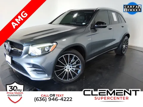 Gray 2019 Mercedes-Benz GLC 43 AMG for sale in Saint Charles, MO