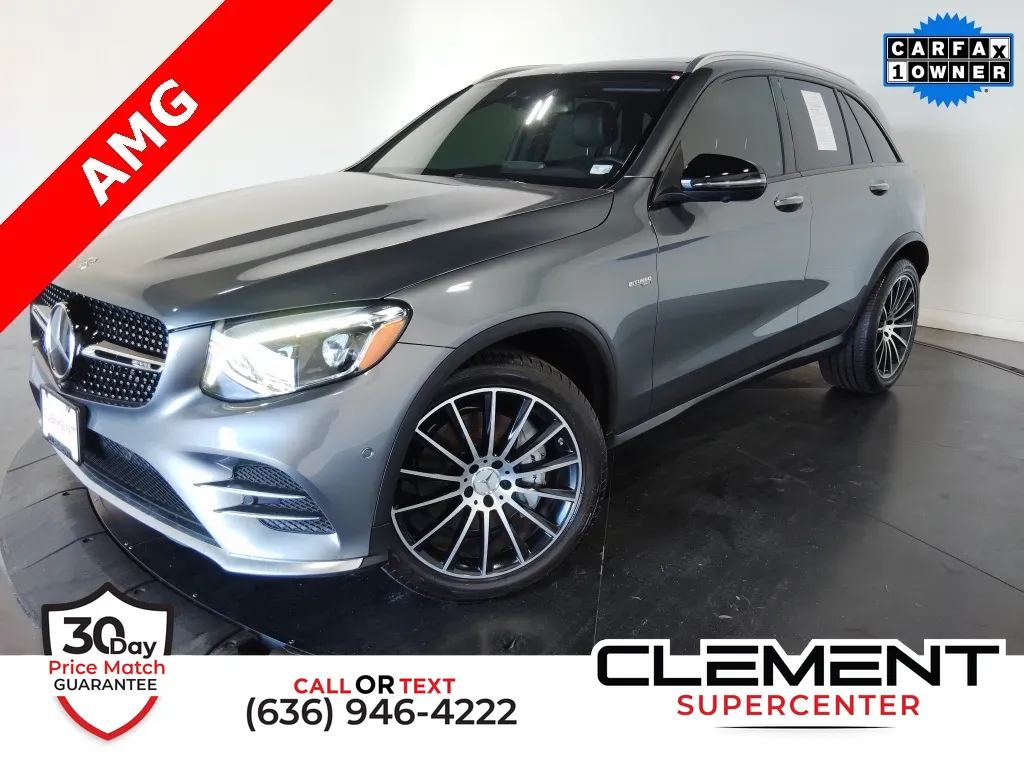Gray 2019 Mercedes-Benz GLC 43 AMG for sale in Saint Charles, MO