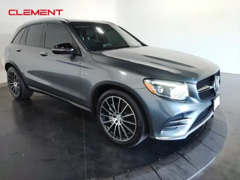 Another view of 2019 Mercedes-Benz GLC 43 AMG for sale in Saint Charles, MO at Clement Supercenter